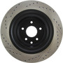 StopTech Infiniti G37 / Nissan 370Z SportStop Slotted & Drilled Rear Left Rotor