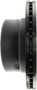 StopTech Sport Slotted Brake Rotor; Rear Left 126.67080SL