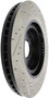 StopTech Sport Drilled & Slotted Brake Rotor; Front Right 127.42100R