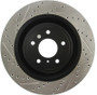 StopTech Sport Drilled & Slotted Brake Rotor; Front Right 127.42100R