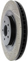 StopTech Sport Drilled & Slotted Brake Rotor; Front Right 127.42100R