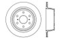 StopTech 05-10 GMC Sierra (w/ Rear Drum) / 07-09 GMC Yukon Rear Right Slotted & Drilled Rotor
