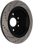 StopTech for 07-10 GMC Sierra (w/ Rear Drum) / 07-09 GMC Yukon Rear Left