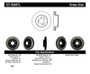 StopTech Sport Drilled & Slotted Brake Rotor; Front Left 127.66057L