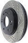 StopTech Sport Drilled & Slotted Brake Rotor; Front Left 127.66057L