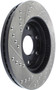 StopTech Sport Drilled & Slotted Brake Rotor; Front Left 127.66057L