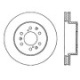 StopTech Sport Drilled & Slotted Brake Rotor; Front Left 127.66057L