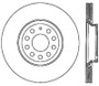StopTech Sport Drilled & Slotted Brake Rotor; Rear Right 127.33113R