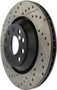 StopTech Sport Drilled & Slotted Brake Rotor; Rear Right 127.33113R
