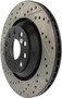 StopTech Sport Drilled & Slotted Brake Rotor; Rear Right 127.33113R