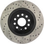 StopTech Sport Drilled & Slotted Brake Rotor; Rear Right 127.33113R