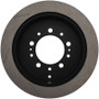 StopTech Sport Slotted Brake Rotor; Rear Right 126.44157SR