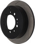 StopTech Sport Slotted Brake Rotor; Rear Right 126.44157SR