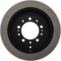 StopTech Sport Slotted Brake Rotor; Rear Left 126.44157SL