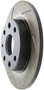 StopTech Sport Slotted Brake Rotor; Rear Right 126.45035SR