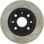 StopTech Sport Slotted Brake Rotor; Rear Right 126.45035SR