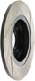 StopTech Sport Slotted Brake Rotor; Rear Right 126.45035SR