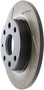 StopTech Sport Slotted Brake Rotor; Rear Right 126.45035SR