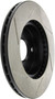 StopTech Sport Slotted Brake Rotor; Front Left 126.45034SL