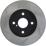 StopTech Sport Slotted Brake Rotor; Front Left 126.45034SL