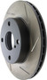 StopTech Sport Slotted Brake Rotor; Front Left 126.45034SL