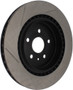 StopTech Sport Slotted Brake Rotor; Rear Left 126.62119SL