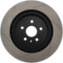 StopTech Sport Slotted Brake Rotor; Rear Left 126.62119SL