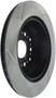 StopTech Sport Slotted Brake Rotor; Rear Left 126.44084SL