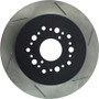 StopTech Sport Slotted Brake Rotor; Rear Left 126.44084SL