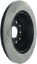 StopTech Sport Slotted Brake Rotor; Rear Left 126.44084SL