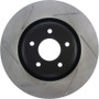 StopTech Fits 13-15 Nissan Pathfinder Slotted Front Right Rotor