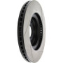 StopTech Fits 13-15 Nissan Pathfinder Slotted Front Right Rotor