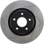 StopTech Fits 13-15 Nissan Pathfinder Slotted Front Right Rotor