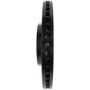 StopTech Fits 13-15 Nissan Pathfinder Slotted Front Right Rotor