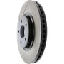 StopTech Fits 13-15 Nissan Pathfinder Slotted Front Right Rotor