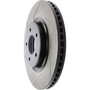 StopTech Fits 13-15 Nissan Pathfinder Slotted Front Right Rotor