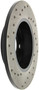 StopTech Sport Cross Drilled Brake Rotor; Rear Left 128.33057L