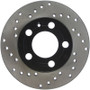 StopTech Sport Cross Drilled Brake Rotor; Rear Right 128.33057R