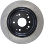 StopTech Sport Slotted Brake Rotor; Rear Right 126.40061SR