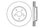 StopTech Sport Drilled & Slotted Brake Rotor; Front Right 127.44125R