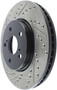 StopTech Sport Drilled & Slotted Brake Rotor; Front Right 127.44125R