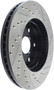 StopTech Sport Drilled & Slotted Brake Rotor; Front Right 127.44125R