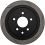 StopTech Sport Slotted Brake Rotor; Rear Right 126.42088SR