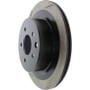 StopTech Sport Slotted Brake Rotor; Rear Right 126.42088SR