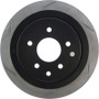 StopTech Sport Slotted Brake Rotor; Rear Right 126.42088SR