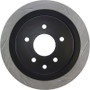StopTech Sport Slotted Brake Rotor; Rear Left 126.42088SL