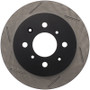 StopTech Sport Slotted Brake Rotor; Rear Right 126.40017SR