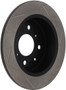 StopTech Sport Slotted Brake Rotor; Rear Right 126.40017SR