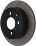 StopTech Sport Slotted Brake Rotor; Rear Right 126.40017SR