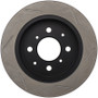 StopTech Sport Slotted Brake Rotor; Rear Right 126.40017SR
